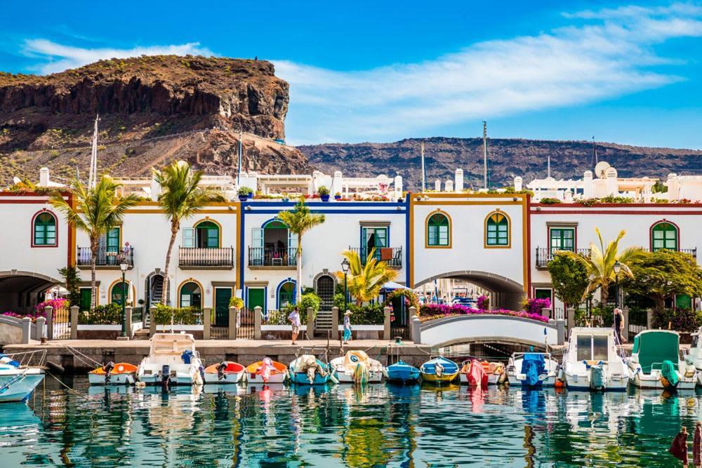 20 Metres From The Sea In Puerto De Mogan Διαμέρισμα Εξωτερικό φωτογραφία